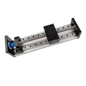 CNC Sliding Table Z Axis Stage Travel 100-500mm MGR12 12mm Linear Rail 1204 Ball Screw Actuator Bundle Kit for Nema23(500mm) in Saudi Arabia