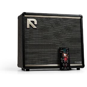 Positive Grid Reactor 50-Watt – Intelligent Guitar Combo Amp with Amp Intelligence, Tone Creation from Prompts, Photos & Audio, Selectable Wattage, USB Recording in Kuwait