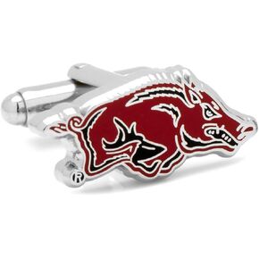 Arkansas Razorbacks Team Logo Cufflinks in Saudi Arabia
