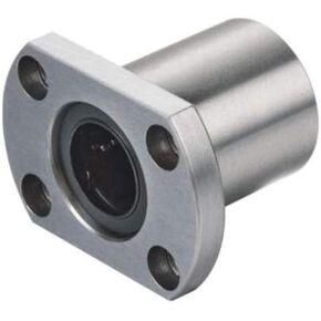 Linear Bearing LMH25UU 2Pcs 2 Side Cut 25x40x59mm LMH 25UU Oval Flange Mounted Bearings LMH25 UU Ball in Saudi Arabia