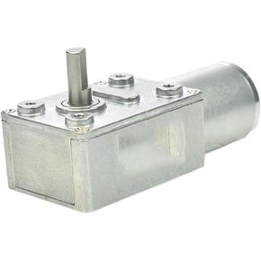 turbine speed Slow Rotating Motor, Rotary Actuator, JGY370 Gearbox Motors, Mini Wonder Gears Motorized Building Set, Low Rpm Dc Motor, D axis Turbine Worm Motor worm controllable ( Color : 12V , Size in Kuwait