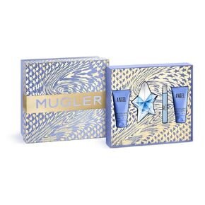Mugler Angel - Eau de Parfum - Women's Perfume - Ambery & Woody - With Bergamot, Praline, and Patchouli - Long Lasting Fragrance in Kuwait