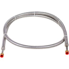 8FT, Stainless Steel, Cryogenic Transfer Hose For Nitrogen, Oxygen & Argon. in Kuwait