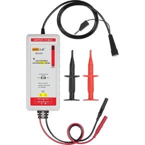 PINTECH High Voltage Differential Probe, 100MHz, 1500V, 1000X/100X Attenuation, ±1% Accuracy, Oscilloscope Probe with Standard BNC Interface, N1015A in Saudi Arabia