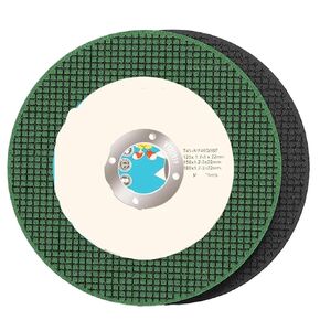 125mm Metal Cutting Disc Angle Grinder Stainless Steel Grinding Resin Double Mesh Ultra-Thin Polishing Piece(15pcs) in Kuwait