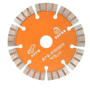 125mm 5Inch Diamond Cutting Disc Segment Saws Blade for Concrete Marble Ceramic 1Pcs in Kuwait