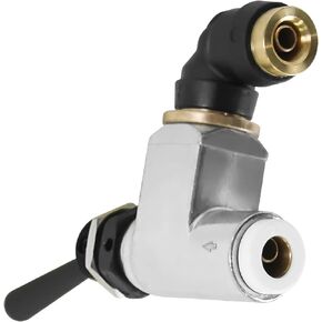 BA14500 Big Rig Air Toggle Switch Pneumatic Control Valve Compatible with Peterbilt Truck in Saudi Arabia