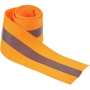 Ciieeo Athletics Completion Rope Running Track Collision Rope 1 Meter Orange Warning Strap for Race and Competition Marking in Kuwait