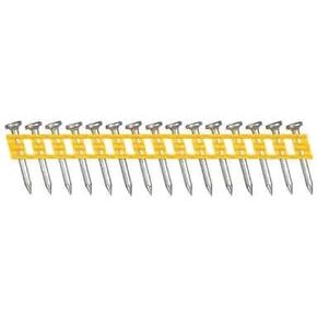 DCN890100 Concrete Nails,1"; L,Steel,PK1000 Fits/Intended for DEWALT DCN890100 422V78 in Kuwait