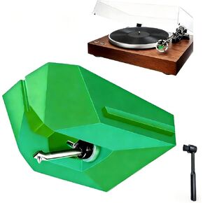 VMN-95E Premium Elliptical Stylus Replacement for Audio-Technica VM95 Turntable, Diamond Needle, Compatible with AT-LP120X 【Green】 in Saudi Arabia