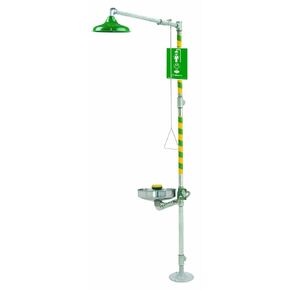 Haws 8309WC Barrier-Free Combination Shower and Eye/Face Wash in Kuwait