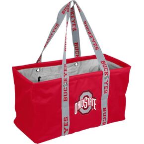 FANMATS NCAA Alabama Crimson Tide Large Picnic Caddy Tote Bag — Digital Printed Straps | Polyester | Collapsible Design | Team Color in Kuwait