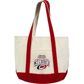 Northwest NHL Carolina Hurricanes 2026 Stanley Cup Finals Champs Tote Bag, 15x21 inches in Saudi Arabia