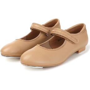 Tap Shoes for Girls Boys, Lace Up PU Leather Dance Shoes for Little Kid/Big Kid in Kuwait