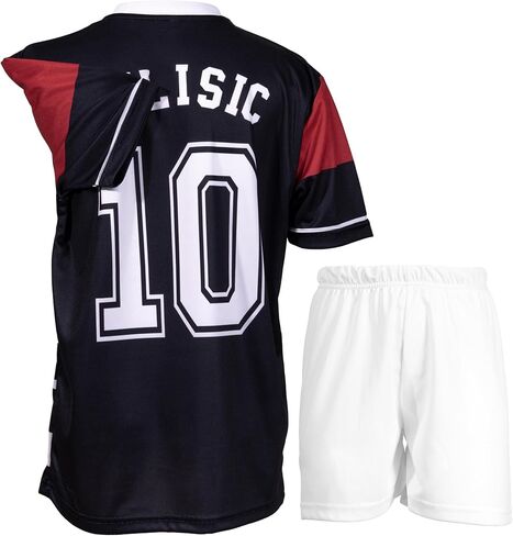 USA #10 Custom Kids Soccer Jersey Shirts Football Futbol Gift Set Youth Sizes in Kuwait