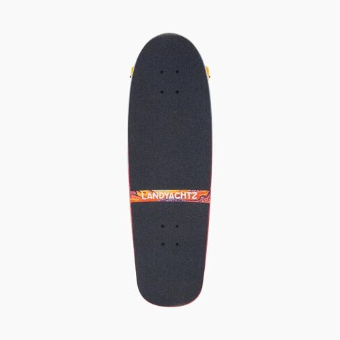 Landyachtz Longboards Tugboat Nightfall Complete Cruiser Skateboard in Kuwait