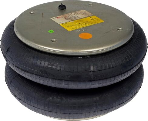 Dayton Parts 454-7136L زنبرك هوائي، ملتف مزدوج، ارتفاع مطوي 4.09 بوصة، قطر اللوحة العلوية 11.31 بوصة، قطر اللوحة السفلية 11.31 بوصة، لوحة علوية واحدة ذات أربع فتحات، لوحة سفلية بأربعة فتحات in Kuwait