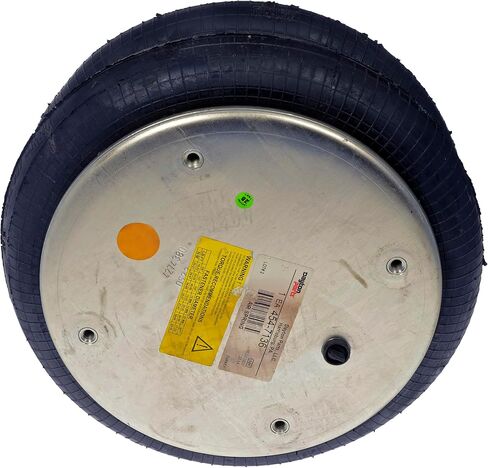 Dayton Parts 454-7136L زنبرك هوائي، ملتف مزدوج، ارتفاع مطوي 4.09 بوصة، قطر اللوحة العلوية 11.31 بوصة، قطر اللوحة السفلية 11.31 بوصة، لوحة علوية واحدة ذات أربع فتحات، لوحة سفلية بأربعة فتحات in Kuwait