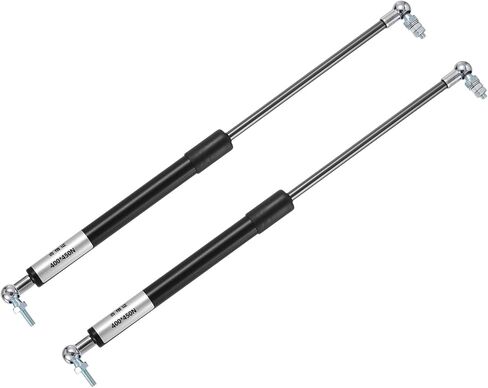 uxcell 2 Sets Gas Strut, 20Lb/90N Lift Support Hydraulic Rod 16 Inch Gas Shock Strut Lift Support Spring for Cabinet, Storage, Furniture, Toolbox Hardware, Black in Kuwait