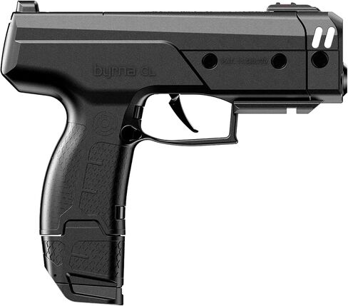 Byrna CL-XL [Compact Launcher XL] الحزمة النهائية للقاذف الحركي - قاذفة مقذوفات حركية غير فتاكة، للمنزل والدفاع الشخصي in Kuwait