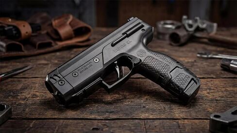 Byrna CL-XL [Compact Launcher XL] الحزمة النهائية للقاذف الحركي - قاذفة مقذوفات حركية غير فتاكة، للمنزل والدفاع الشخصي in Kuwait