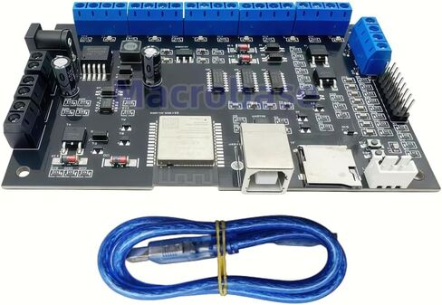 6 axis CNC Controller Breakout Board Control Motion Card CNC Router Laser Engraving milling Marking Cutting Machine DIY Part in Kuwait