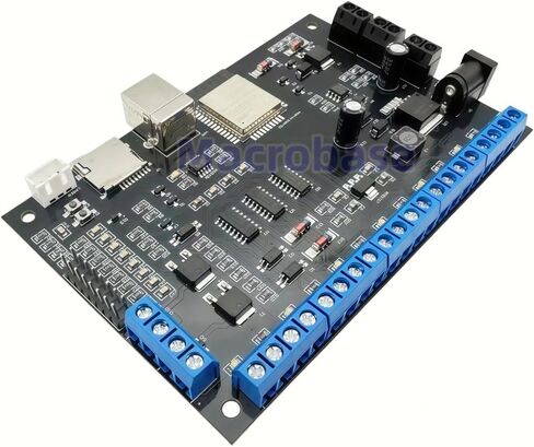 6 axis CNC Controller Breakout Board Control Motion Card CNC Router Laser Engraving milling Marking Cutting Machine DIY Part in Kuwait