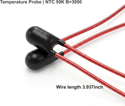 Delinx 2-Pack Ultra-Mini 36W 5V 12V 4-Pin PWM Fan جهاز التحكم في درجة الحرارة | 343 وضعًا قابلاً للبرمجة، منظم سرعة المروحة الذكية DC لحافظة الكمبيوتر الشخصي، خزانة AV، طابعة ثلاثية الأبعاد، مشروع تبريد DIY للمساحة الصغيرة in Kuwait