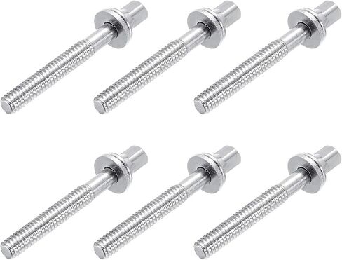 MECCANIXITY Drum Tension Rods 24mm x 40mm for Bass Drum Hardware Parts Accessory Pack of 6 in Kuwait