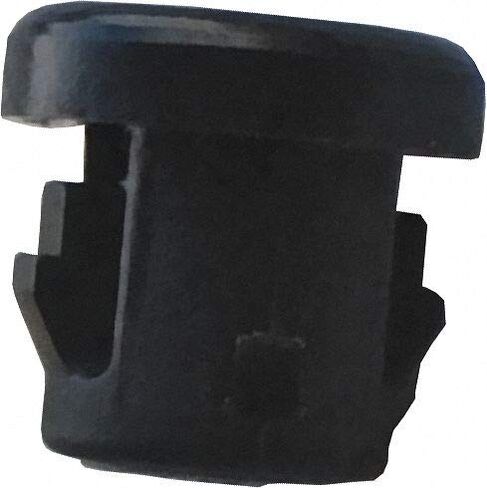 Bushing, Nylon, OD 0.578 in, Blk, PK25 in Kuwait