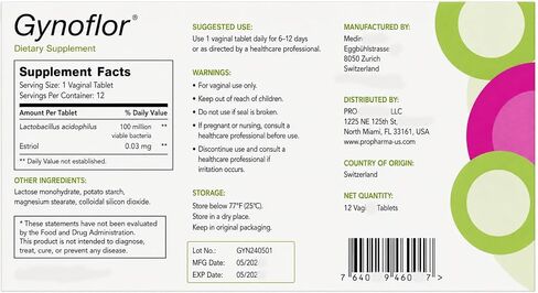 Formula GynoflorGynoflor N12TB | Gynoflor in Kuwait