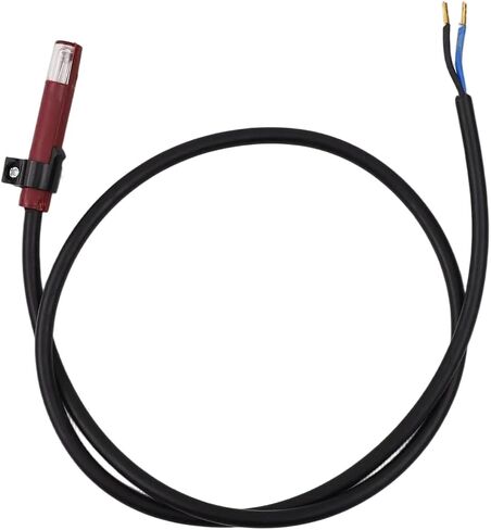 KoiLykkeQrb1 Flame Detector Photosensitive Resistance Boiler Diesel Combustor Photoresistor Electric Eye Photocell for Burner 1PCS Photoresistor for Effective for Burner Control in Kuwait