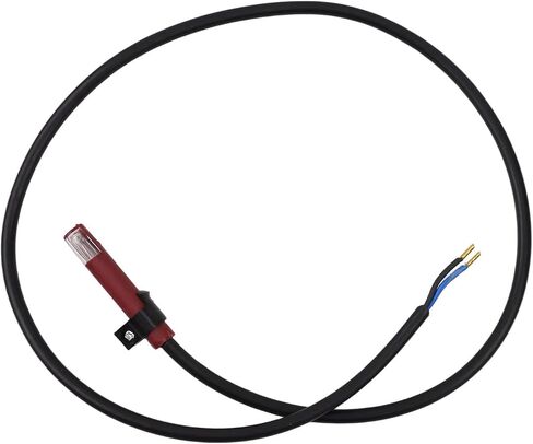 KoiLykkeQrb1 Flame Detector Photosensitive Resistance Boiler Diesel Combustor Photoresistor Electric Eye Photocell for Burner 1PCS Photoresistor for Effective for Burner Control in Kuwait