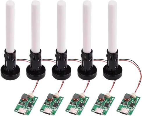 5 قطعة DC5V USB البخاخات المرطب البخاخات نموذج مشغل مرطب صغير لتقوم بها بنفسك عدة نوع C مع ورقة البخاخة in Kuwait