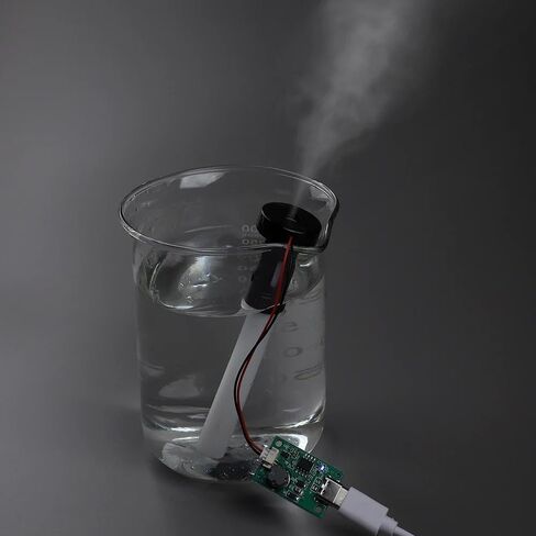 5 قطعة DC5V USB البخاخات المرطب البخاخات نموذج مشغل مرطب صغير لتقوم بها بنفسك عدة نوع C مع ورقة البخاخة in Kuwait