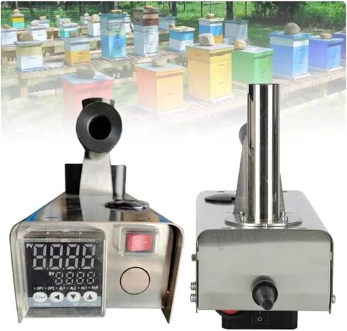 Battery Powered Oxalic Acid Vaporizer,Bee Nebulizer,Varroa Mite Treatment,Sublimation Beekeeping for Bee Farms in Saudi Arabia
