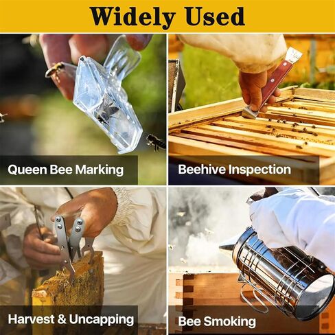 Battery Powered Oxalic Acid Vaporizer,Bee Nebulizer,Varroa Mite Treatment,Sublimation Beekeeping for Bee Farms in Saudi Arabia