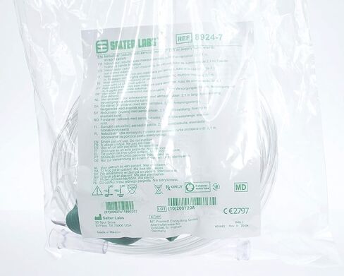 8900 Series Handheld Nebulizer KIT, Small Volume, AEROSOL MASK, 8924-7-50 (Case of 50) in Kuwait