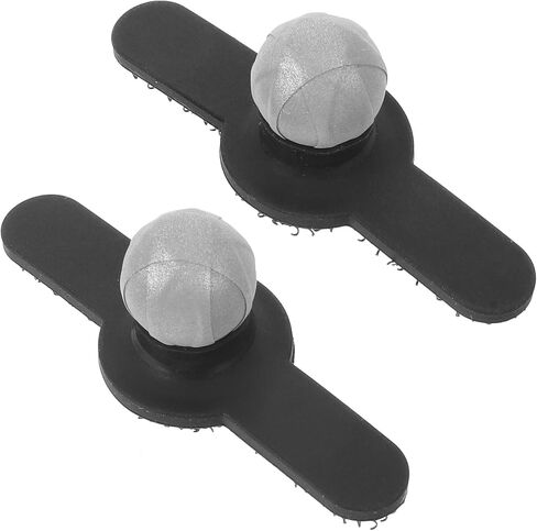 2pcs Infrared Reflective Positioning Markers 14mm Polyester Motion Capture Target Balls Quick Attachment for Game Development and Electronic Component Testing in Kuwait