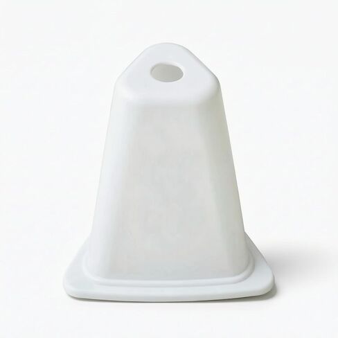Athletic Track Cone Tip Resistant Track Cone with Square Base for Athletic Associations, Blank in Kuwait