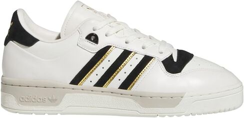 adidas Mens Rivalry 86 Low Lace Up Sneakers Shoes Casual - White in Kuwait