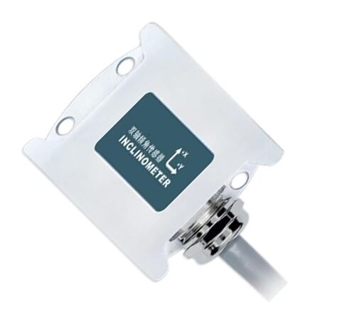 Inclination Sensor, Industrial-Grade Inclinometer Angle Measuring MCA420T-LU-15 Dual-Shaft in Kuwait