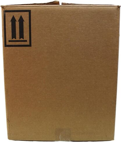 Air Sea Containers | 5 Gallon Drum | Premium Fiberboard Empty Box | Easy Stack and Store Drum Box with Dimension 12-15/16" x 12-15/16" x 15-5/8" | (Pack of 15) in Kuwait