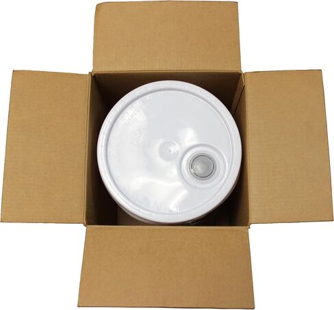 Air Sea Containers | 5 Gallon Drum | Premium Fiberboard Empty Box | Easy Stack and Store Drum Box with Dimension 12-15/16" x 12-15/16" x 15-5/8" | (Pack of 15) in Kuwait