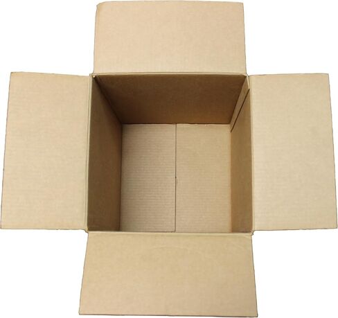 Air Sea Containers | 5 Gallon Drum | Premium Fiberboard Empty Box | Easy Stack and Store Drum Box with Dimension 12-15/16" x 12-15/16" x 15-5/8" | (Pack of 15) in Kuwait