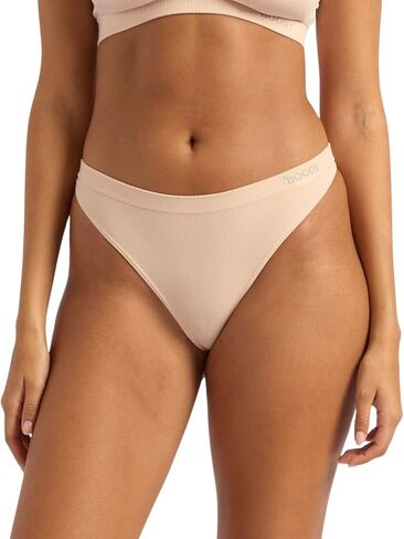 Boody Body Ecowear Women G-String Thong Indwear ، سراويل داخلية قابلة للتنفس ، تمتد سلسة ، Viscose الخيزران in Kuwait