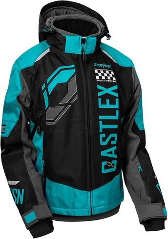 Castle X Women's Strike G5 Jacket (Turquoise/Black/Charcoal - Large) in Kuwait
