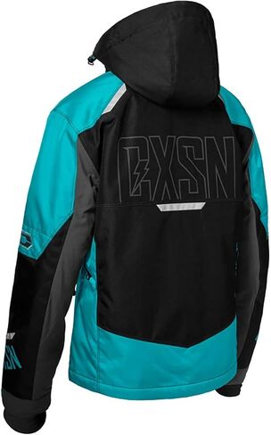 Castle X Women's Strike G5 Jacket (Turquoise/Black/Charcoal - Large) in Kuwait