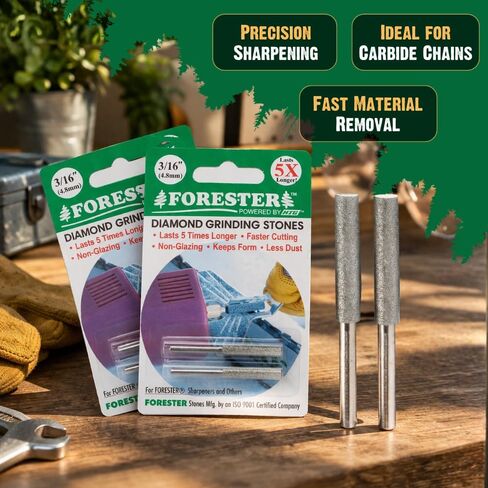DIAMOND GRINDING STONES - 2 PACK - (7/32") in Kuwait