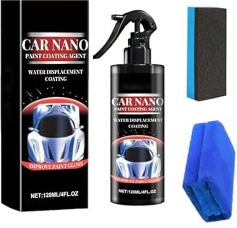 Nano Car Spray, Nano Scratch Remover,Nano Sparkle Cloth Car Scratch Remover,Nano Wipes Car Scratches, Scratch Repair (1 PCS) in Saudi Arabia